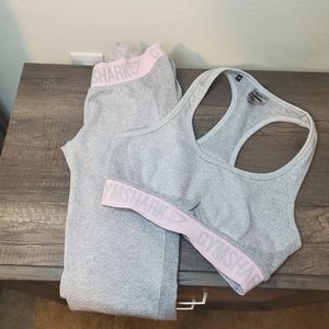 Gym Shark Leggings & Sports Bra